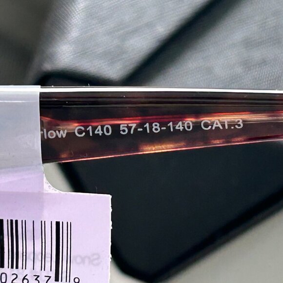 Michael Kors Oversized Studded Cat‑Eye Sunglasses 57 mm - Picture 8 of 14